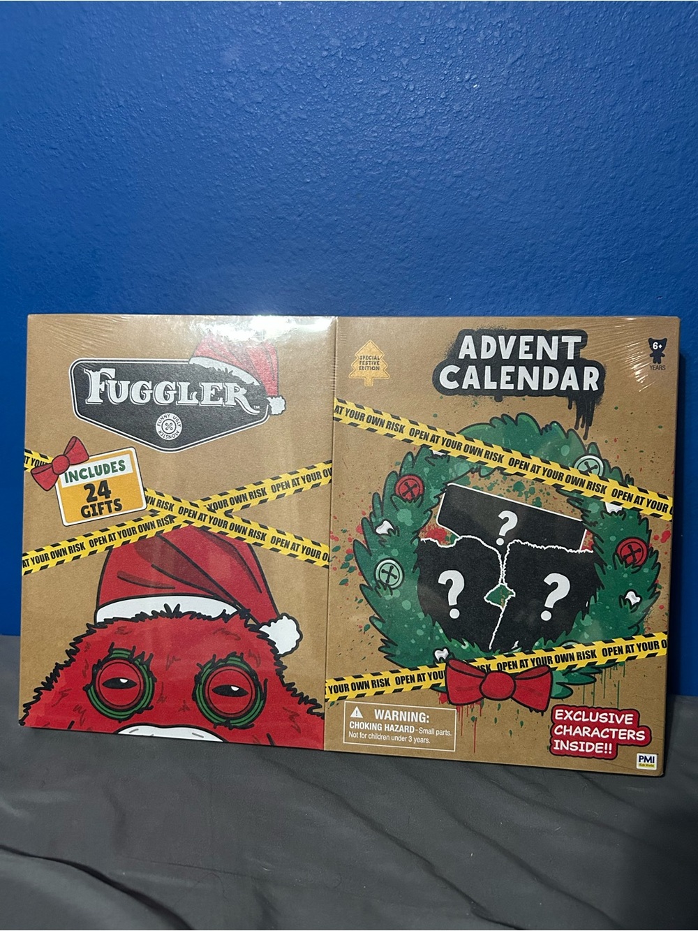 Fuggler Christmas Advent Calendar with 24 Gifts